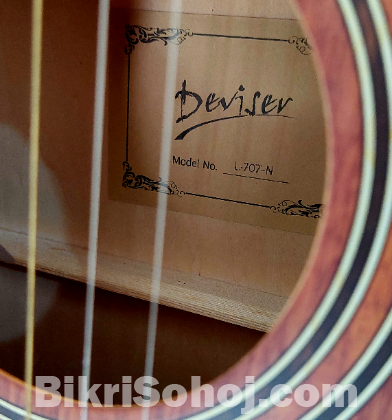 Deviser guitar for sale